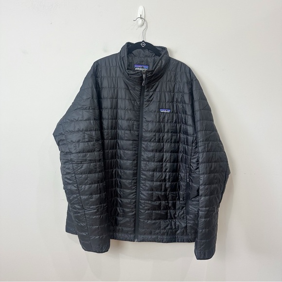 Patagonia Nano Puff Jacket Black Quilted - Picture 2 of 6